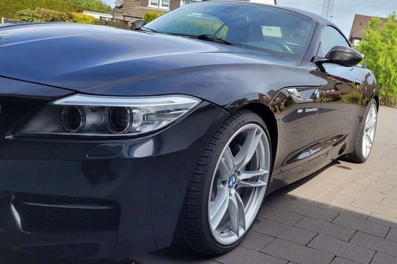 Schwarz Gebraucht 2015 BMW Z4 M Sport Cabrio | 27.500 € (Fairer Preis) - Bild 1/4