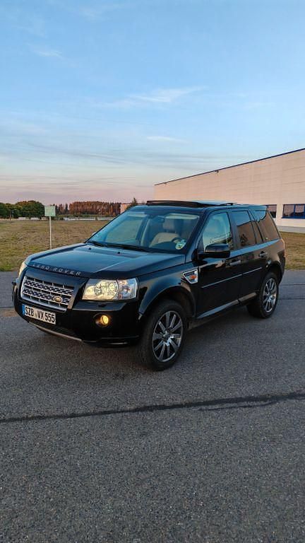 Schwarz Gebraucht 2008 Land Rover Freelander 2 HSE SUV | 10.500 € (Teuer) - Bild 1/4