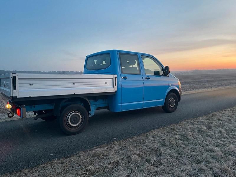 Gebraucht VW T5 2011 Blau Van