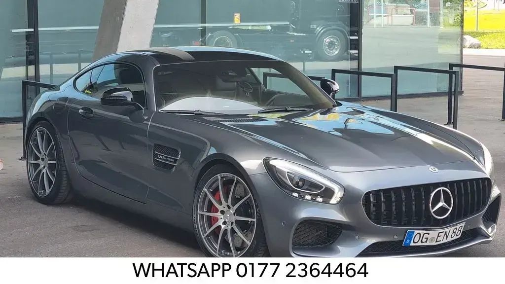 Gebraucht Mercedes AMG GT S AMG 510 PS (375 kW) 2015 Grau Coupé
