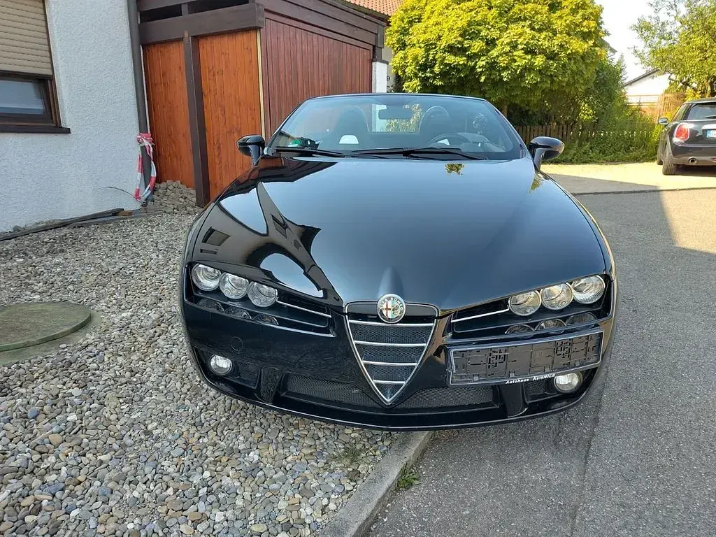 Gebraucht Alfa Romeo Spider 209 PS (153 kW) 2009 Schwarz Cabrio