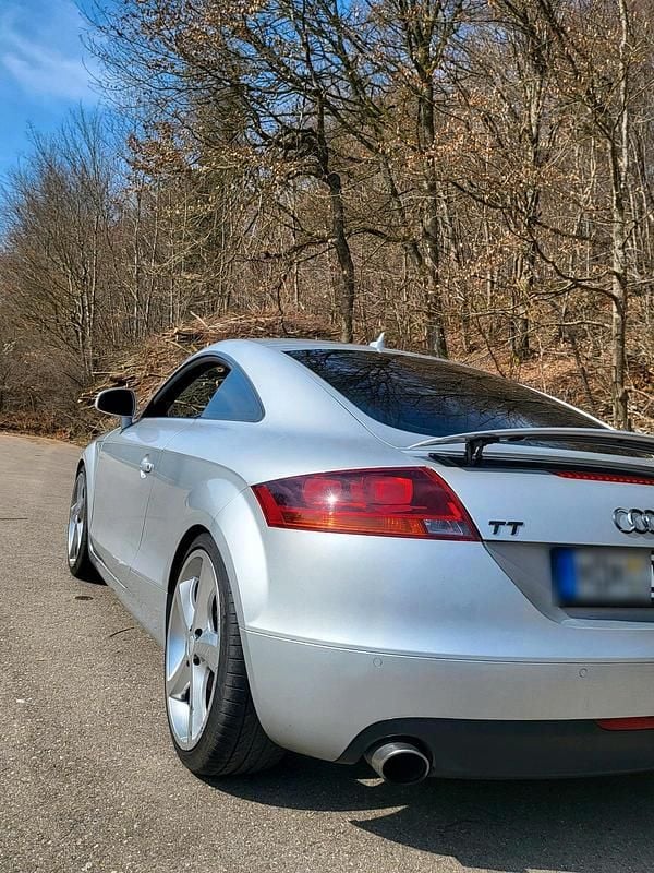 Gebraucht Audi TT 200 PS (147 kW) 2007 Silber Coupé