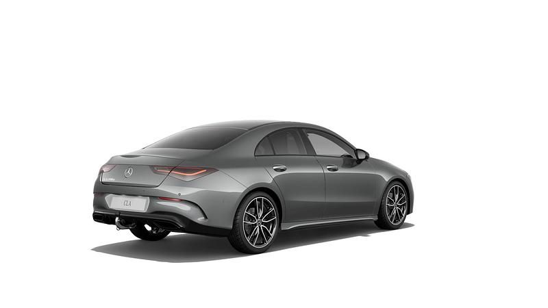 Mountaingrau Neu 2025 Mercedes CLA200 Coupé | 48.765 € (Superpreis) - Bild 1/1