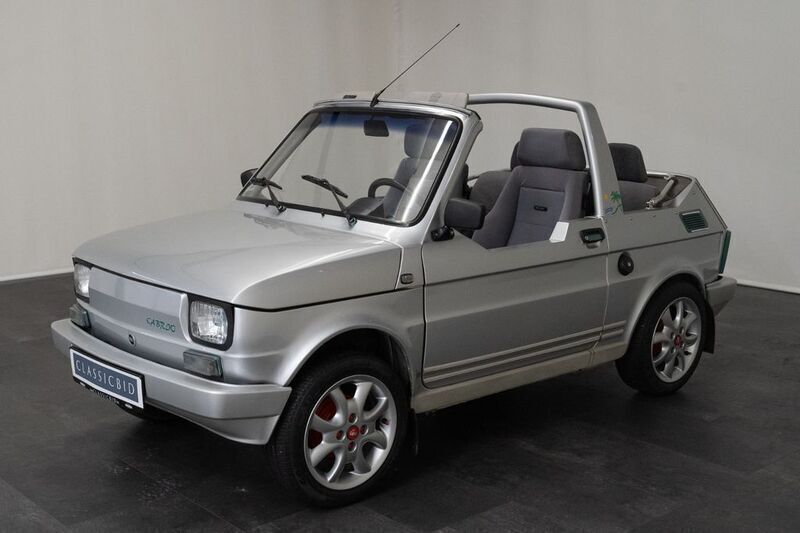 Silber Gebraucht 1984 Fiat 126 Kleinwagen | 10.600 € - Bild 1/4