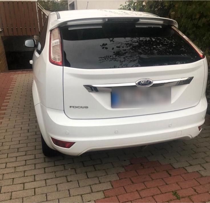 Second-hand Ford Focus 101 CP (74 kW) 2008 Alb Coupe