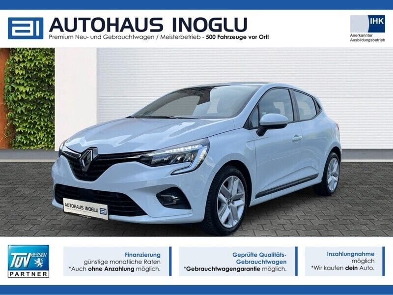 Weiß Gebraucht 2021 Renault Clio V Business Kleinwagen | 12.980 € (Guter Preis) - Bild 1/4