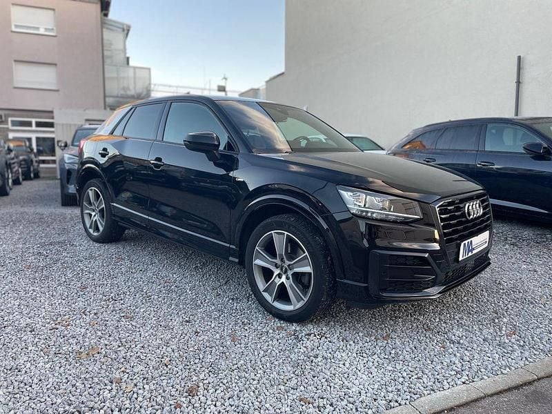 Gebraucht Audi Q2 S-Line 150 PS (110 kW) 2018 Schwarz SUV