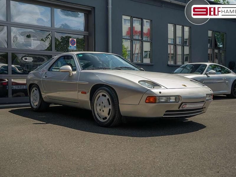 Leinen Gebraucht 1990 Porsche 928 Coupé | 39.900 € - Bild 1/4