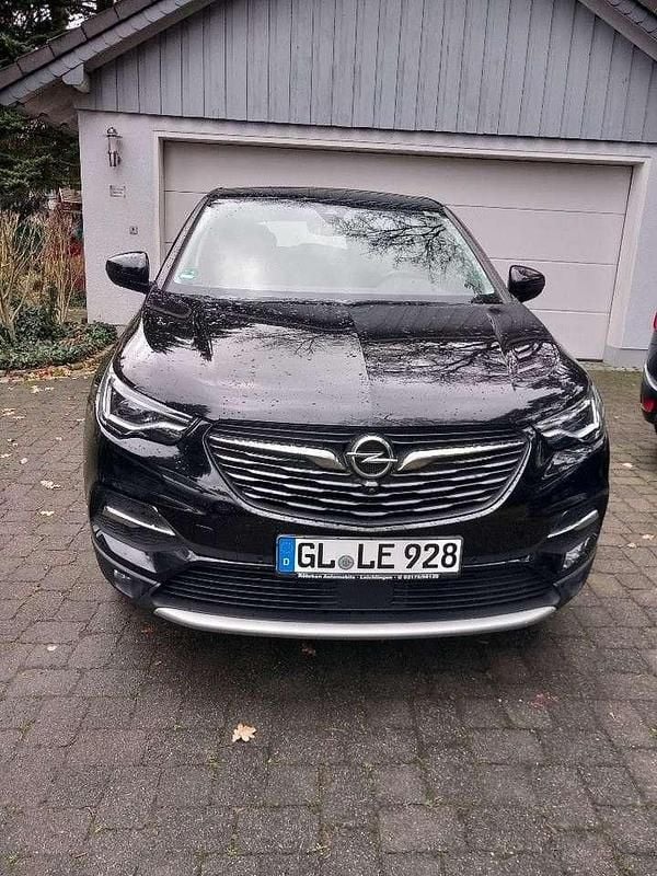 Diamant schwarz/karbon schwarz Gebraucht 2021 Opel Grandland X Business Elegance SUV | 16.400 € (Guter Preis) - Bild 1/4