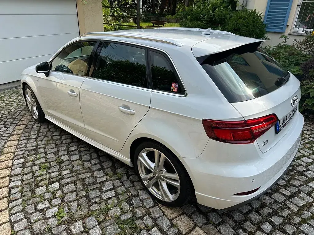Gebraucht Audi A3 S-Line 150 PS (110 kW) 2016 Weiß Limousine