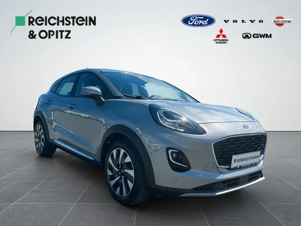 Brugt Ford Puma Titanium 125 HK (91 kW) 2023 Sølv SUV