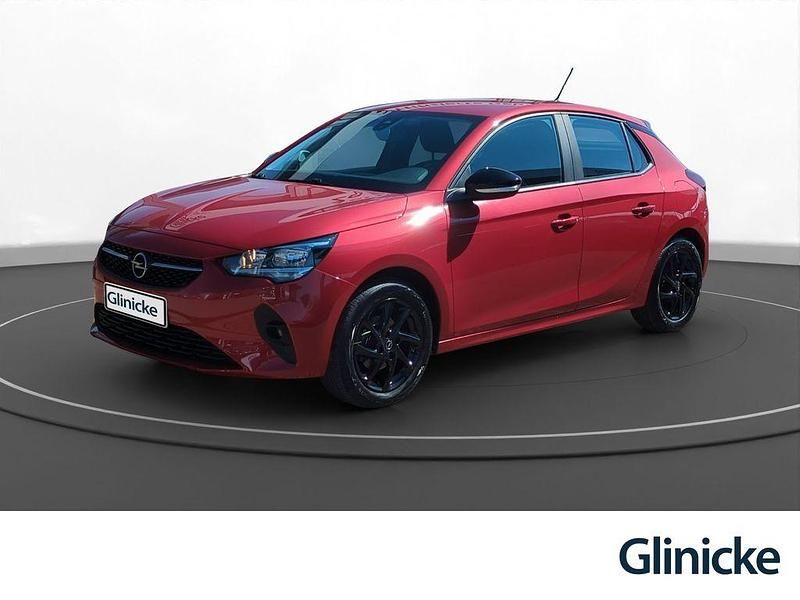 Gebraucht Opel Corsa Edition 75 PS (55 kW) 2020 Rot Kleinwagen