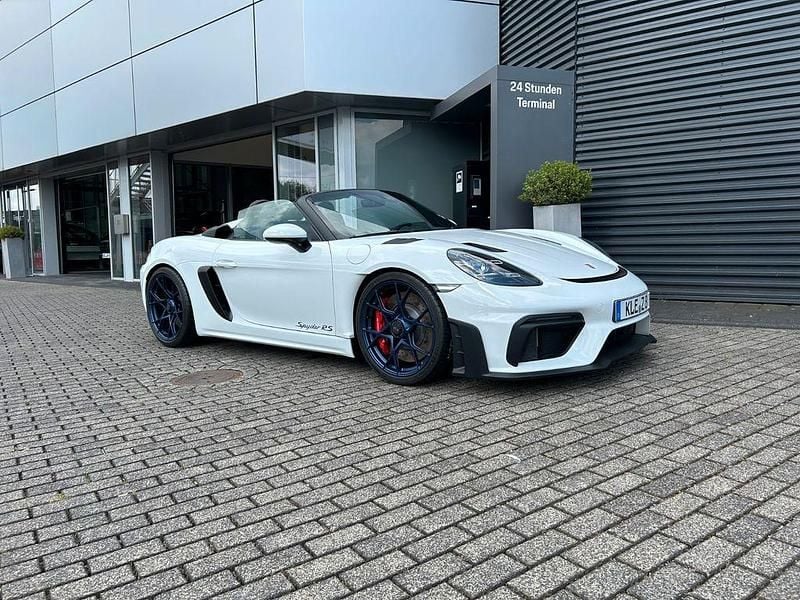 Gebraucht Porsche Boxster 500 PS (367 kW) 2024 Weiß Cabrio