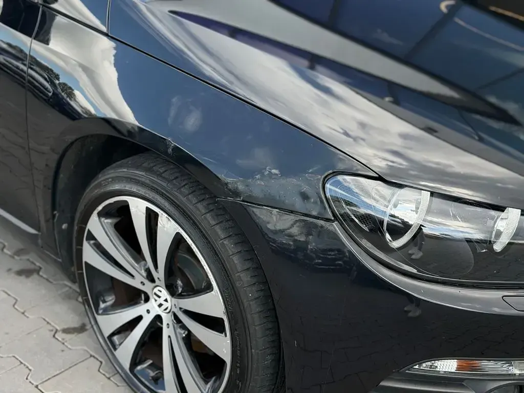 Używany VW Scirocco 160 KM (117 kW) 2010 Czarny Coupe