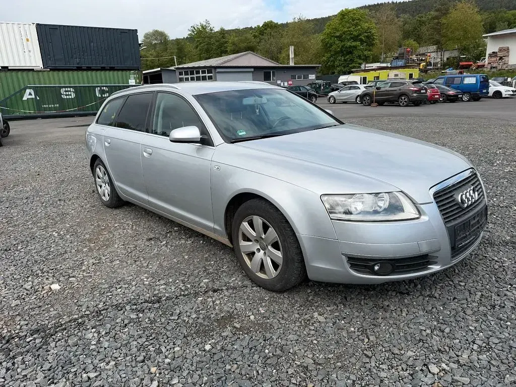 Gebraucht Audi A6 Sport 140 PS (102 kW) 2007 Silber Kombi