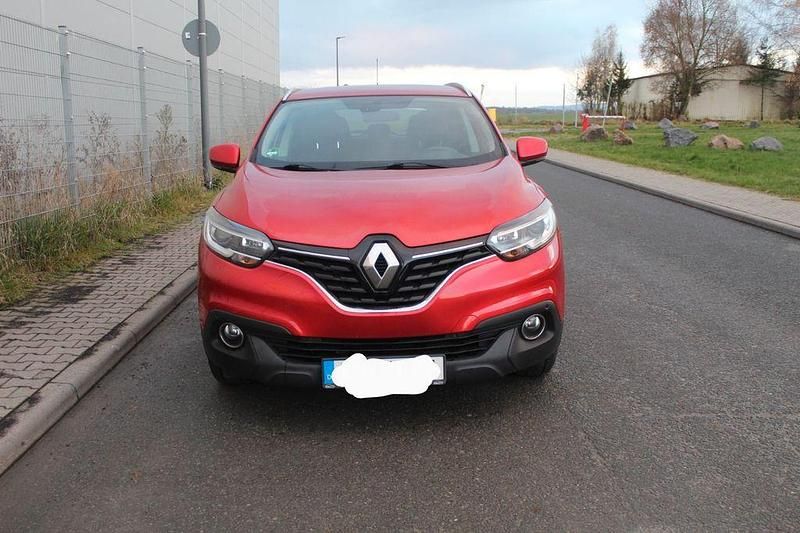 Gebraucht Renault Kadjar Bose Edition 131 PS (96 kW) 2015 Rot SUV