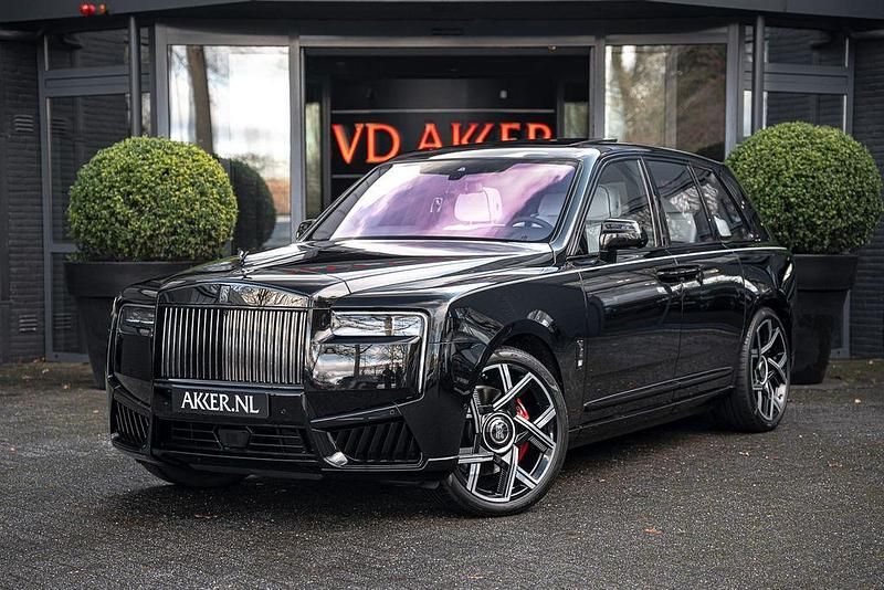 Gebraucht Rolls Royce Cullinan 600 PS (441 kW) 2025 Schwarz SUV