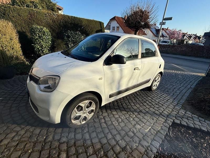 Gebraucht Renault Twingo Life 65 PS (47 kW) 2019 Weiß Kleinwagen