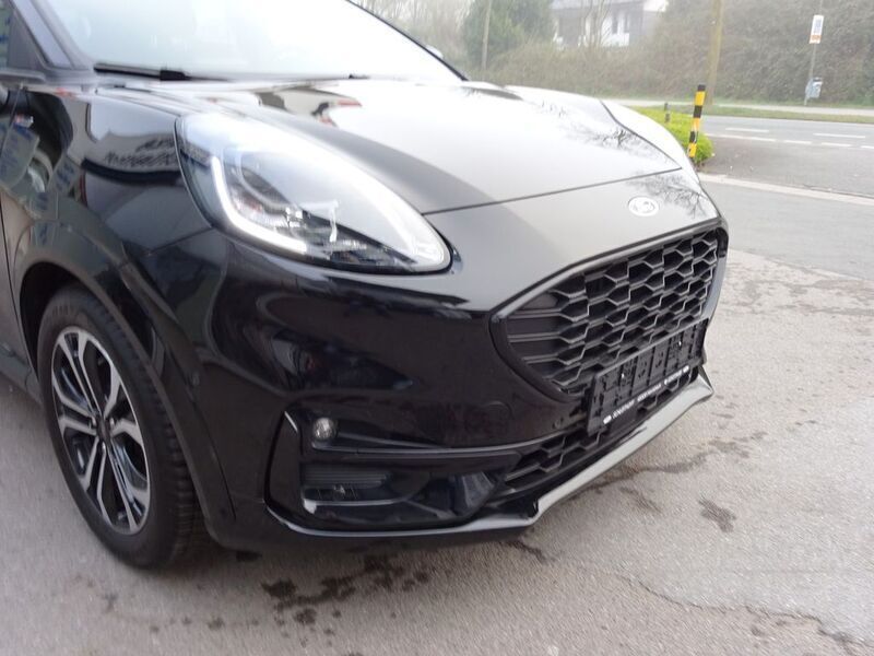Gebraucht Ford Puma ST-Line 125 PS (91 kW) 2024 Obsidianschwarz metallic SUV