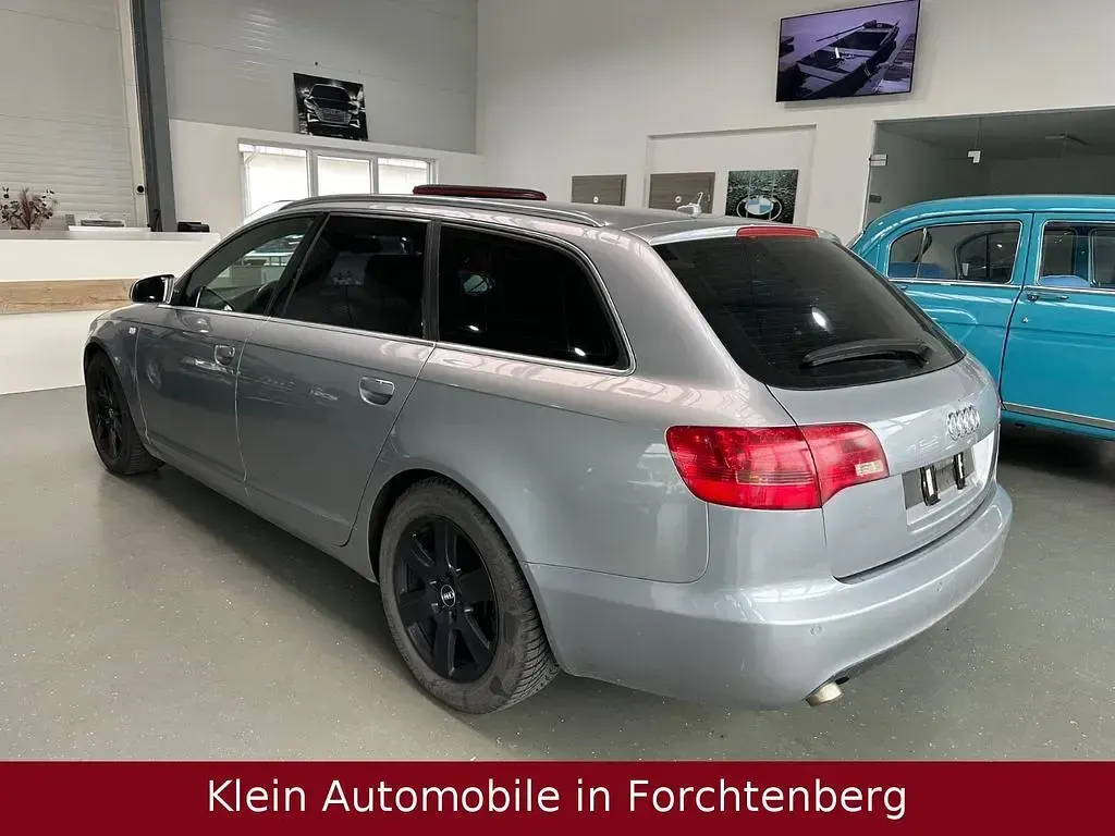 Usata Audi A6 S-Line 232 CV (170 kW) 2007 Argento Berlina