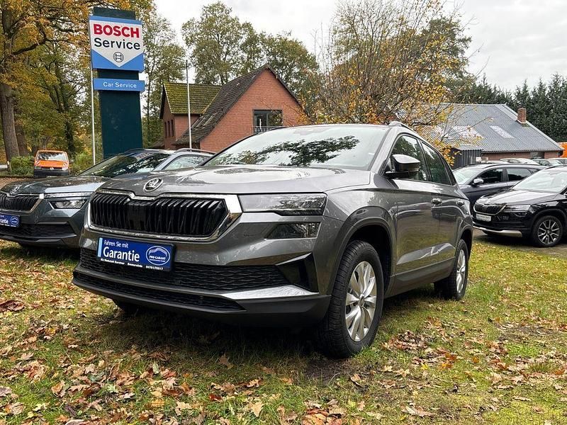 Grau Neu 2025 Skoda Karoq Selection SUV | 33.890 € (Fairer Preis) - Bild 1/4