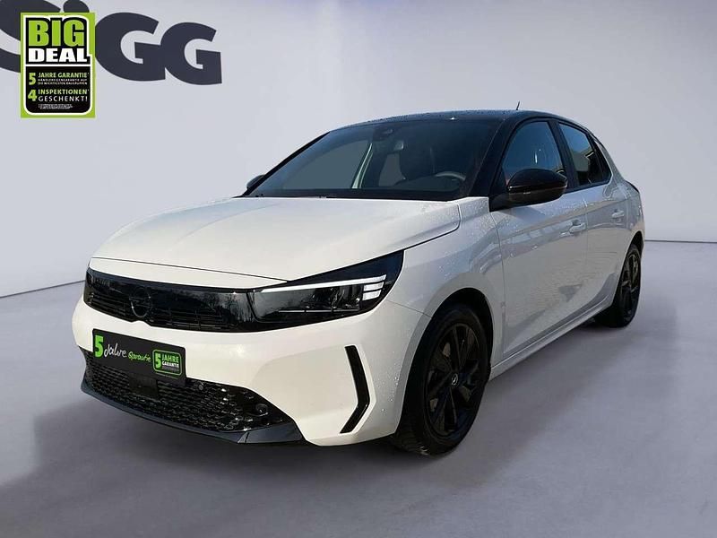 Gebraucht Opel Corsa 101 PS (74 kW) 2024 Jade weiß Kleinwagen