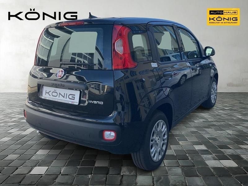 Neu Fiat Panda 69 PS (50 kW) 2025 Schwarz Kleinwagen