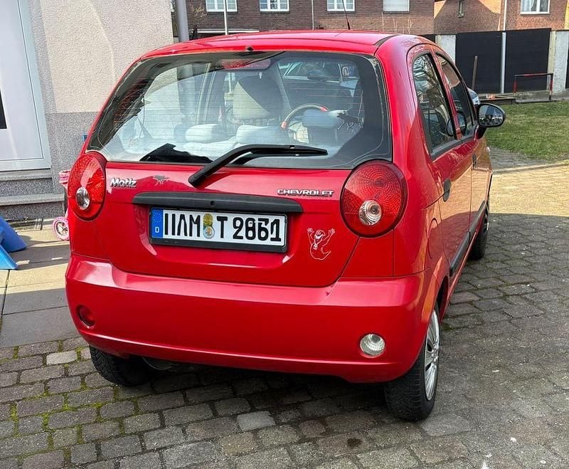 Gebraucht Chevrolet Matiz 52 PS (38 kW) 2009 Rot Kleinwagen