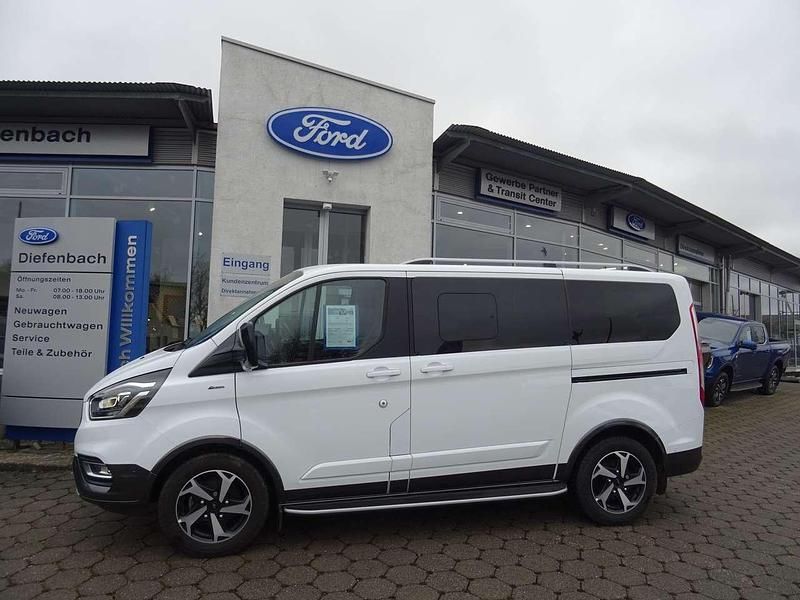 Gebraucht Ford Tourneo Active 170 PS (125 kW) 2023 Frostweiß Van / Kleinbus