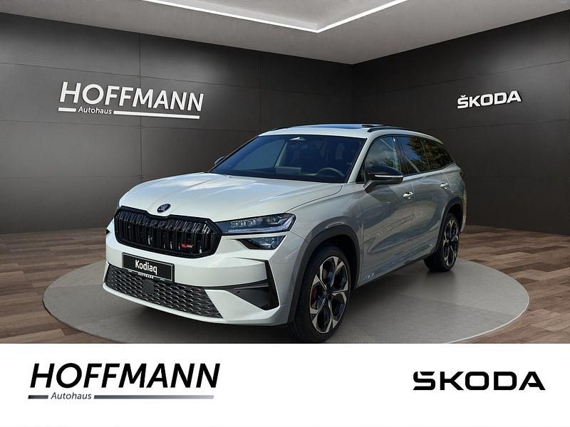 Skoda Kodiaq Rs Grau