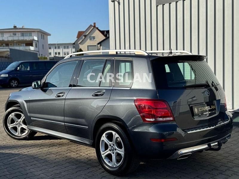 Gebraucht Mercedes GLK220 170 PS (125 kW) 2014 Grau SUV