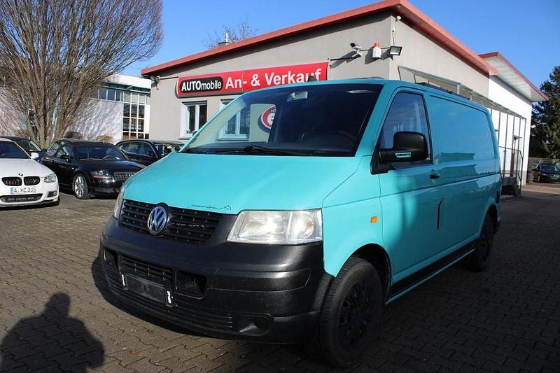 Gebraucht VW T5 105 PS (77 kW) 2005 Grün Van
