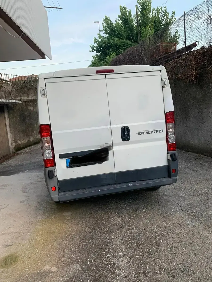 Gebraucht Fiat Ducato 100 PS (73 kW) 2011 Weiß Van