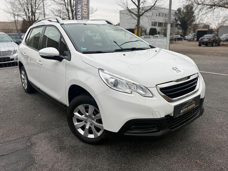 Gebraucht Peugeot 2008 Access 82 PS (60 kW) 2014 Weiß SUV