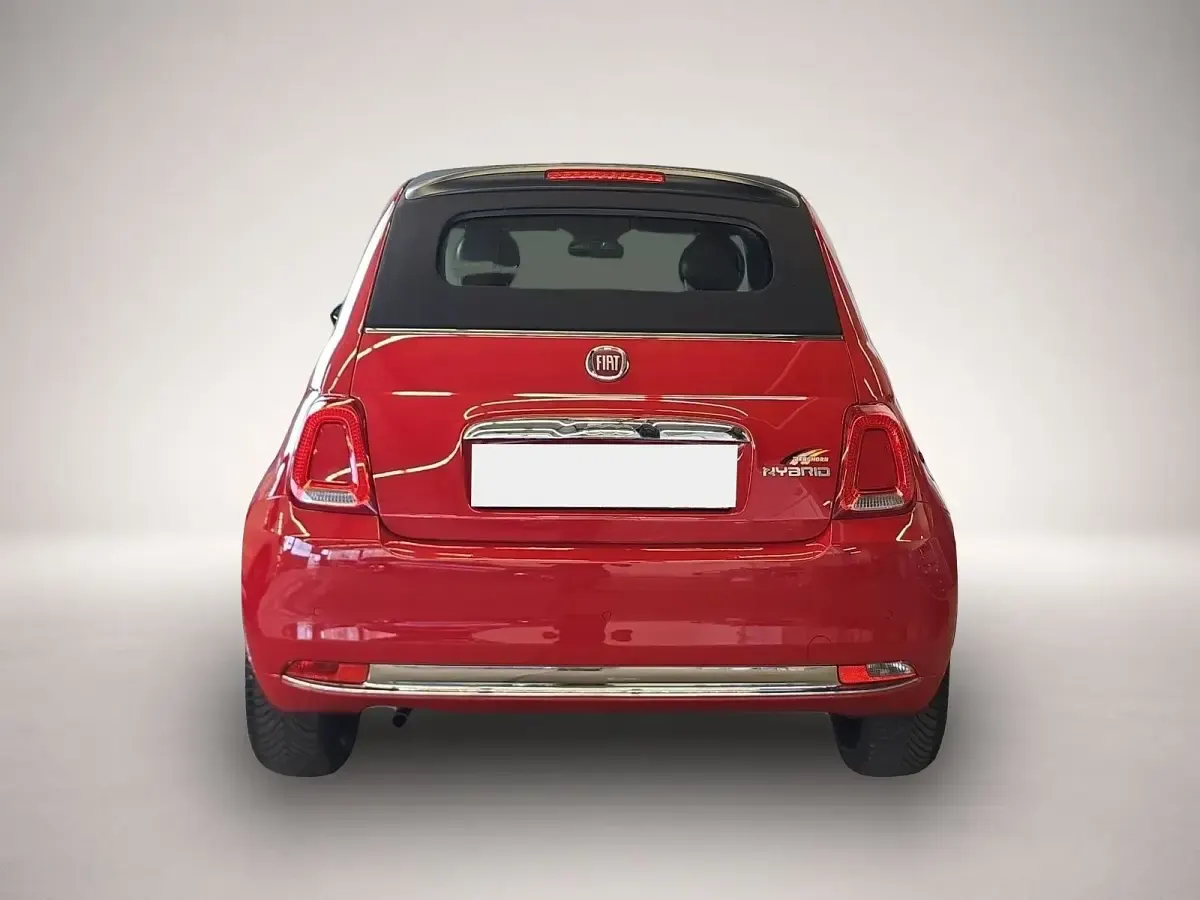 Gebraucht Fiat 500C Red 69 PS (50 kW) 2024 Rot Cabrio