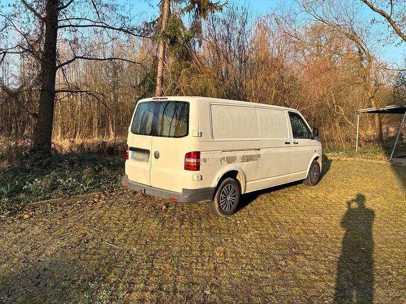 Gebraucht VW Transporter 105 PS (77 kW) 2004 Weiß Van