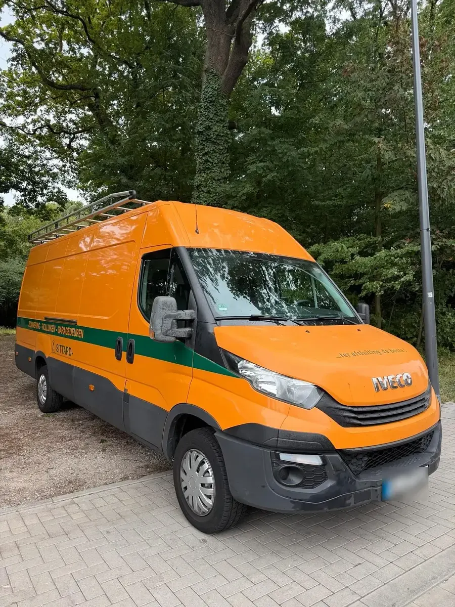 Gebraucht Iveco Daily 180 PS (132 kW) 2018 Orange