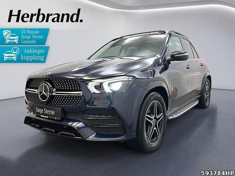 Gebraucht Mercedes GLE350 AMG line 320 PS (235 kW) 2022 Cavansitblau metallic SUV