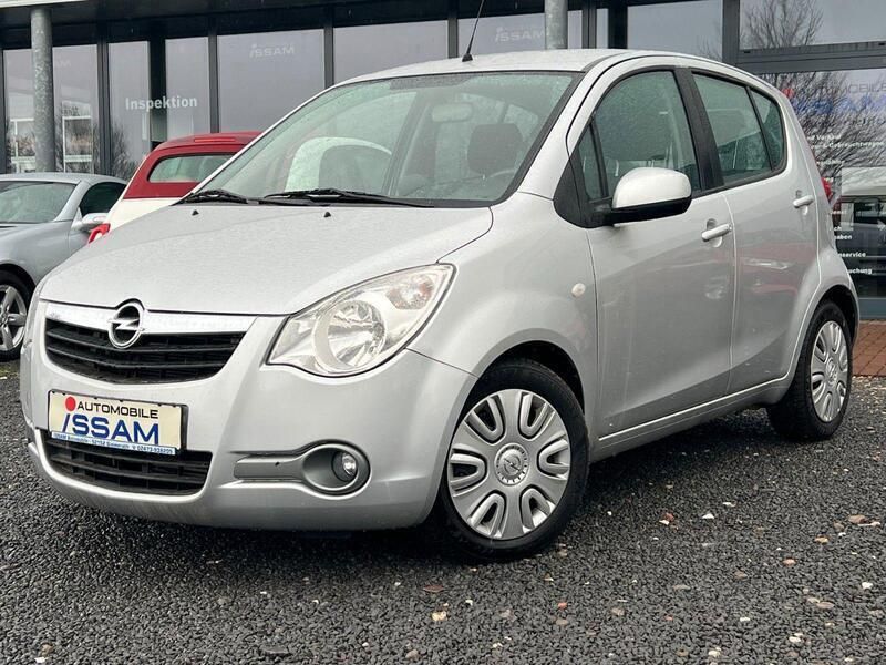 Silber Gebraucht 2009 Opel Agila Kleinwagen | 5.900 € (Fairer Preis) - Bild 1/4