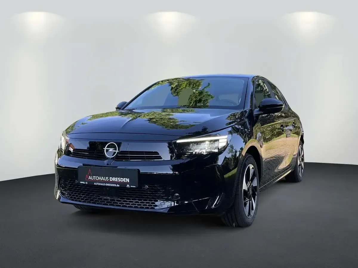 Gebraucht Opel Corsa-e Edition 100 kW (136 PS) 2023 Schwarz Kleinwagen