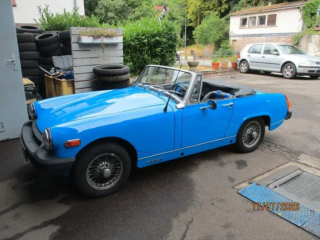 Gebraucht MG Midget 54 PS (39 kW) 1979 Blau Cabrio