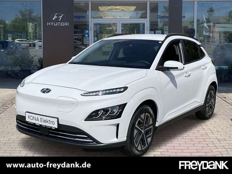 Serenity white Gebraucht 2023 Hyundai Kona Advantage SUV | 22.899 € (Guter Preis) - Bild 1/4