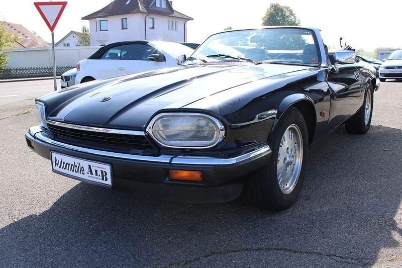 Gebraucht Jaguar XJS 222 PS (163 kW) 1992 Schwarz Cabrio