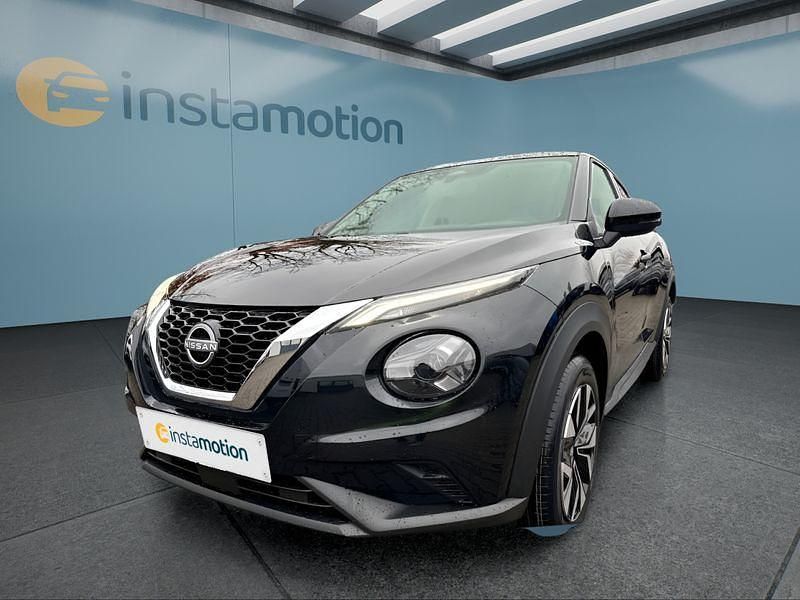 Neu Nissan Juke 114 PS (83 kW) 2025 Schwarz SUV