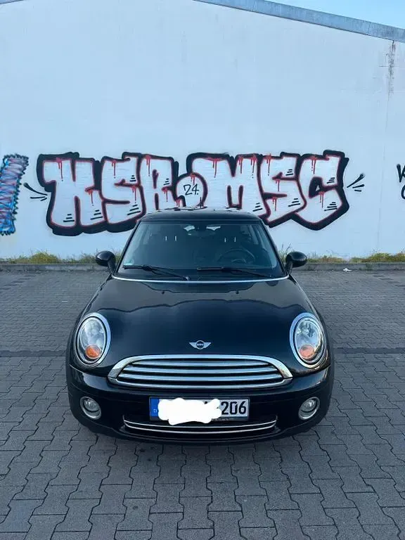Usata Mini Cooper 122 CV (89 kW) 2010 Nero Utilitaria