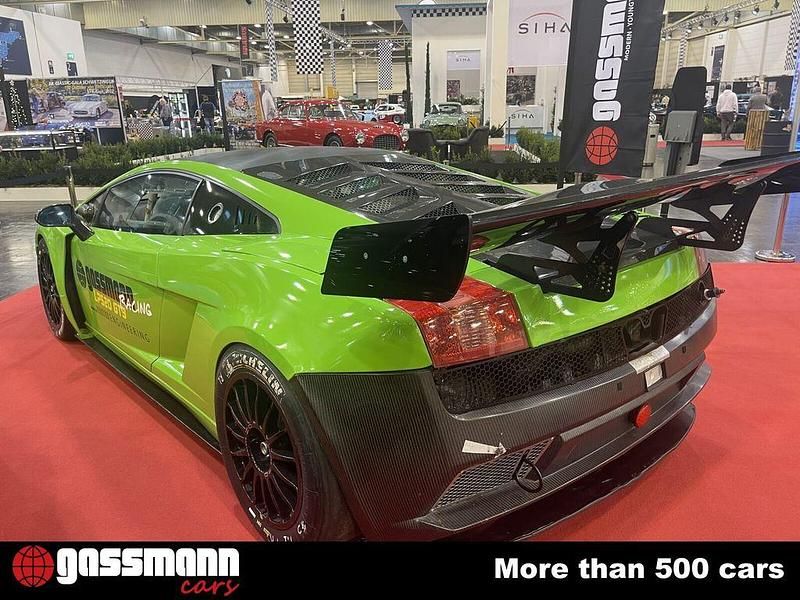 Second-hand Lamborghini Gallardo 545 CP (400 kW) 2008 Verde Coupe