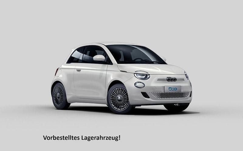 Weiß (arktisweiß) Neu 2025 Fiat 500e Icon Limousine | 25.990 € - Bild 1/4