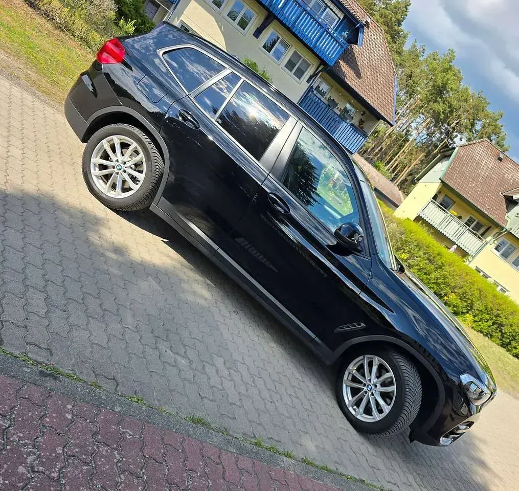 Gebraucht BMW X3 xLine 190 PS (139 kW) 2018 Schwarz SUV