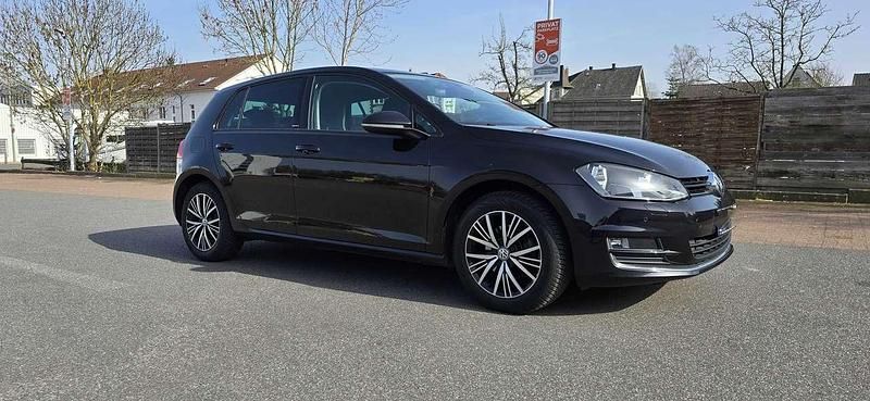 Gebraucht VW Golf VII Allstar 150 PS (110 kW) 2016 Schwarz Limousine