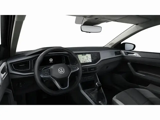 Gebraucht VW Polo IQ Drive 95 PS (69 kW) 2025 Schwarz Kleinwagen